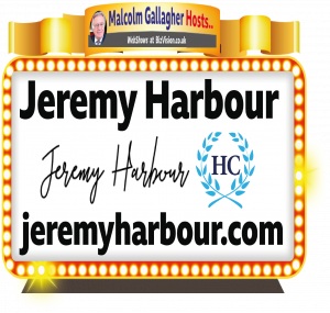 Jeremy Harbour on BizVision BV-TV Webshow