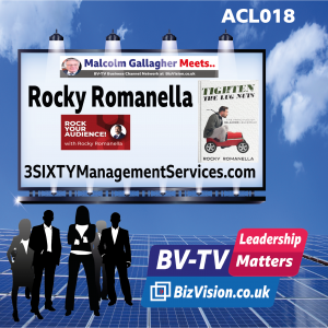 Rocky Romanella on BizVision BV-TV Network