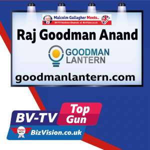 Raj Goodman Anand on BizVision BV-TV Top Gun Show