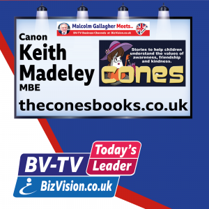 Companies can deliver BIG on Social Value aims with Cones Books aims says Keith Madeley on BV-TV