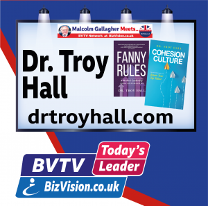 Dr. Troy Halla guests on BVTV at BizVision.co.uk