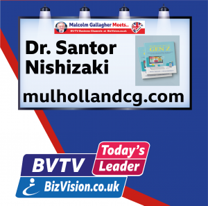 Dr. Santor Nishizaki talks Gen Z on BVTV at BizVision.co.uk