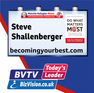 Steve Shallenberger on BVTV at Bizvision.co.uk