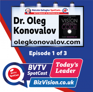 Oleg Konovalov Trilogy ep.1 on BVTV at bizvision.co.uk