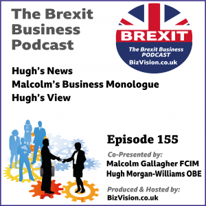 Brexit Business Podcast ep. 155 at BizVision.co.uk