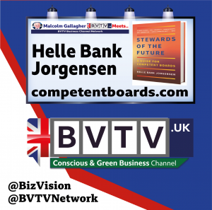 Helle Bank Jorgensen on BVTV at BizVision.co.uk