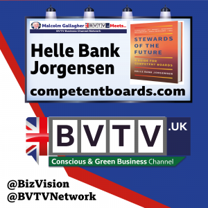 Only 17% of boards can handle looming issues says Helle Bank Jorgensen on BVTV Network