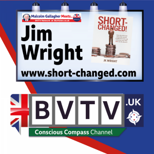 “Short-Changed” author Dr. Jim Wright says work not money drives the real economy