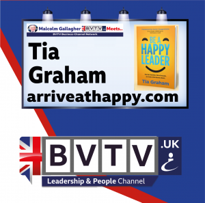 Tia Graham on BVTV at www.bizvision.co.uk