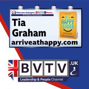 She’s on a mission to solve the “happiness problem”! Meet author Tia Graham