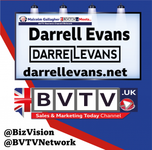 Darrell Evans on BVTV at bizvision.co.uk