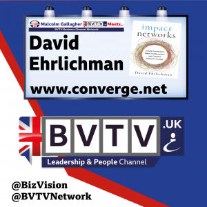 Understand how people naturally connect says Impact Networks author David Ehrlichman on BVTV