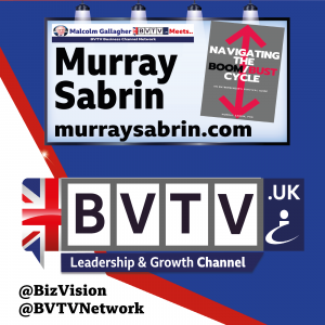 Are you ready for the Boom Bubble Burst asks Murray Sabrin on BVTV Network
