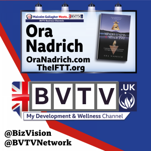 Let go of your mental baggage says mindfulness expert & author Ora Nadrich on BVTV Trilogy