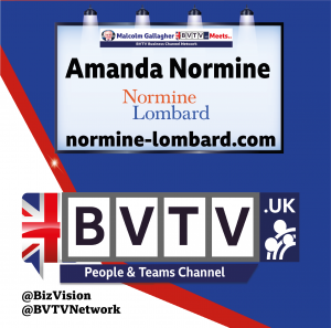 Amanda Normine on BVTV at BizVision.co.uk