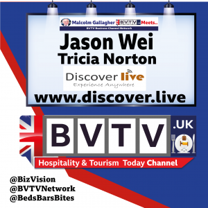 Discover a new travel experience with co-founders of discover.live in this BVTV Quartet