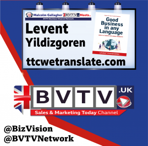 Levent Yildizgoren on BVTV at bizvision.co.uk