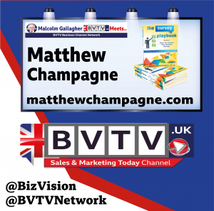 Matthew "Doc" Champagne on BVTV at www.bizvision.co.uk
