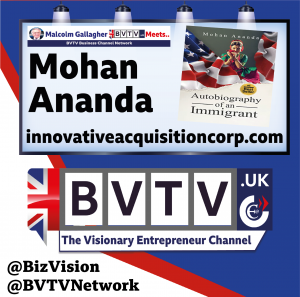Dr. Mohan Ananda on BVTV at BizVision.co.uk