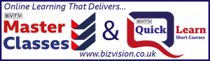 Online course selection at www.bizvision.co.uk