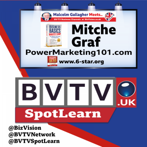 “How to find your Superpower”- BVTV SpotLearn lesson with Mitche Graf