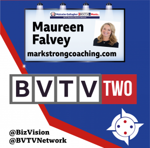Dream Team coach Maureen Falvey on BVTV at www.bizvision.co.uk