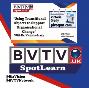 Dr. Victoria Grady delivers her BVTV SpotLearn lesson on organizational change