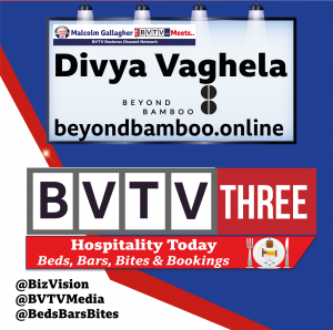 Divya Vaghela on BVTV at Bizvision.co.uk