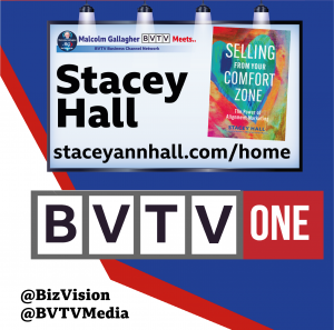 Stacey Hall on BVTV at www.bizvision.co.uk