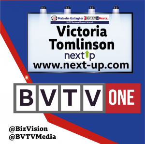 Victroia Tomlinson on BVTV at www.bizvision.co.uk