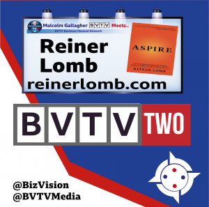 Reiner Lomb on BVTV2 at Bizvision.co.uk