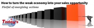 Increase sales in a weak economy with 5 momentum actions from www.bizvision.co.uk