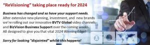BizVision.co.uk and BVTV Global making changes to help business community meet and exploit 2024 challenges