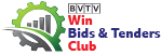 BVTV Win Bids & Tenders Club at www.bizvision.co.uk