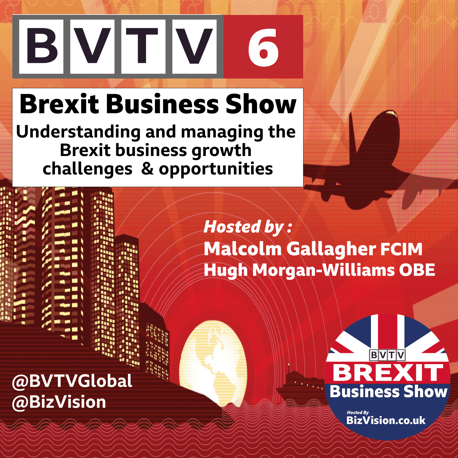 Acclaimed Brexit Business Show goes full video! New features to lift Brexit gloom.