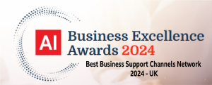BizVision Awarded Best Business Support Channels Network 2024 in AI Business Excellence Awards