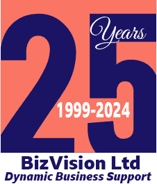 BizVision.co.uk marks it's 25th anniversary in 2024