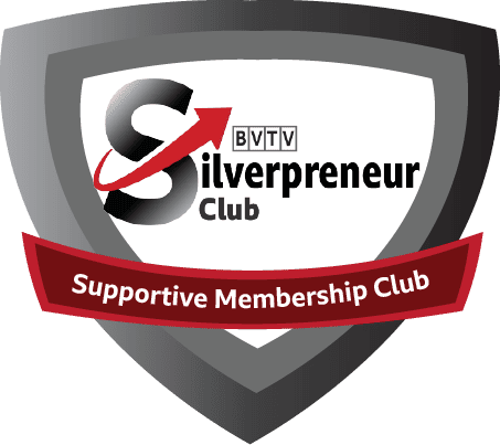 BVTV Silverpreneur Club at www.bizvision.co.uk
