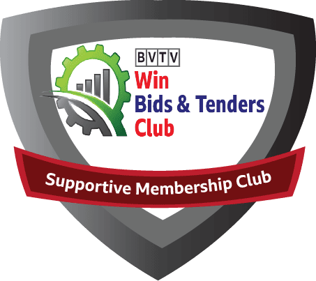 BVTV Win Bids & Tenders Club at www.bizvision.co.uk